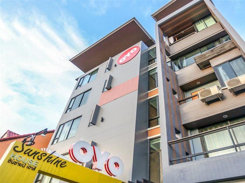 Oyo 233 Sunshine House Hotel Chiang Mai Luaran gambar