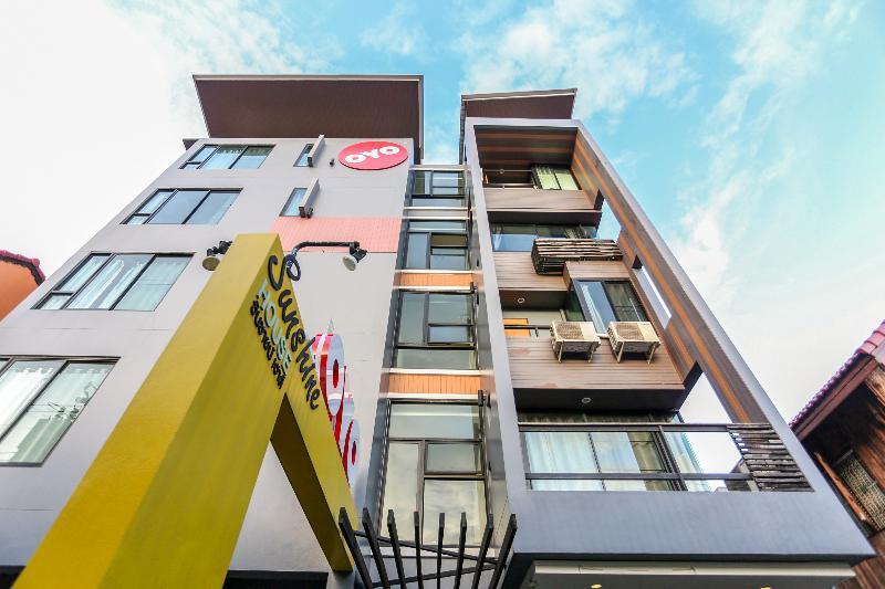 Oyo 233 Sunshine House Hotel Chiang Mai Luaran gambar